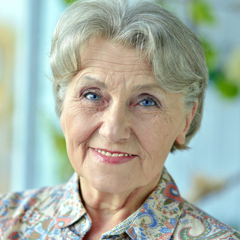 Smiling Lady