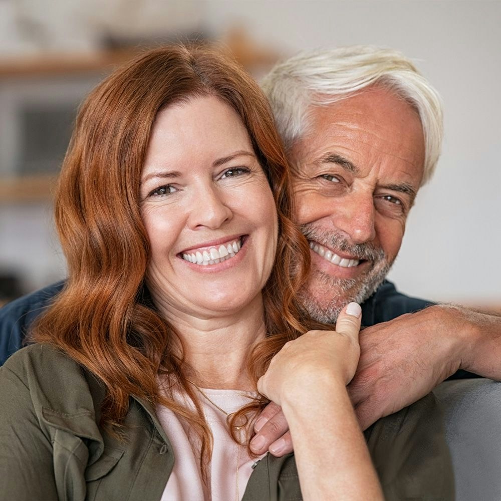 Smiling Couple