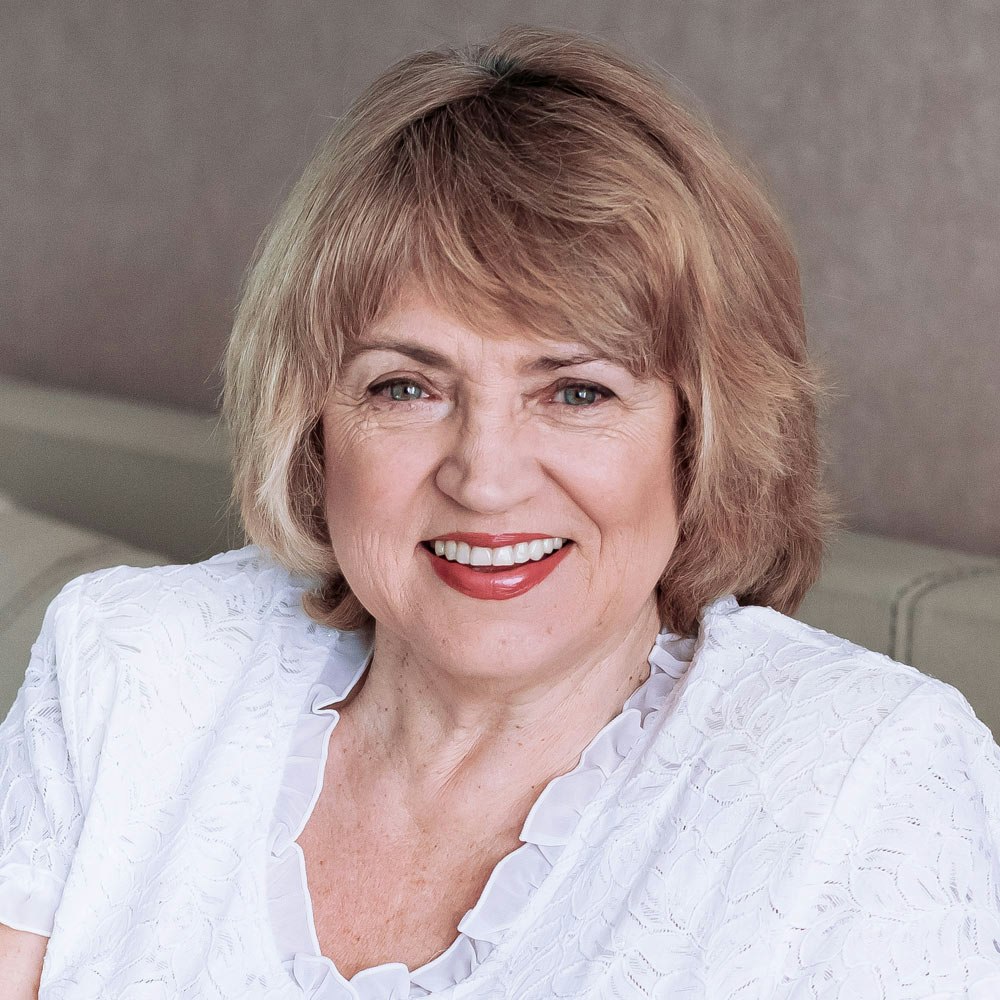 Mature smiling woman