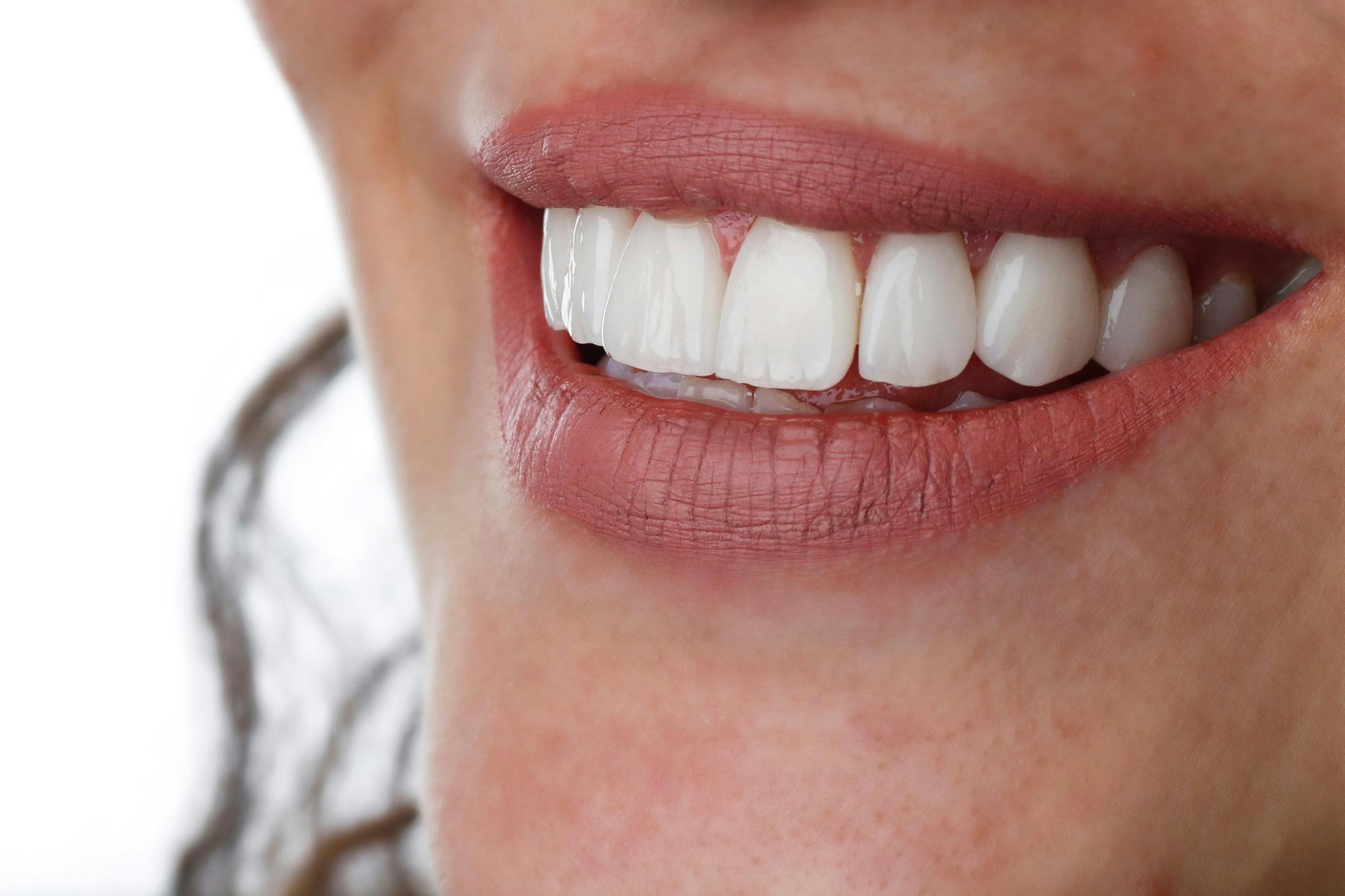 Close up of woman