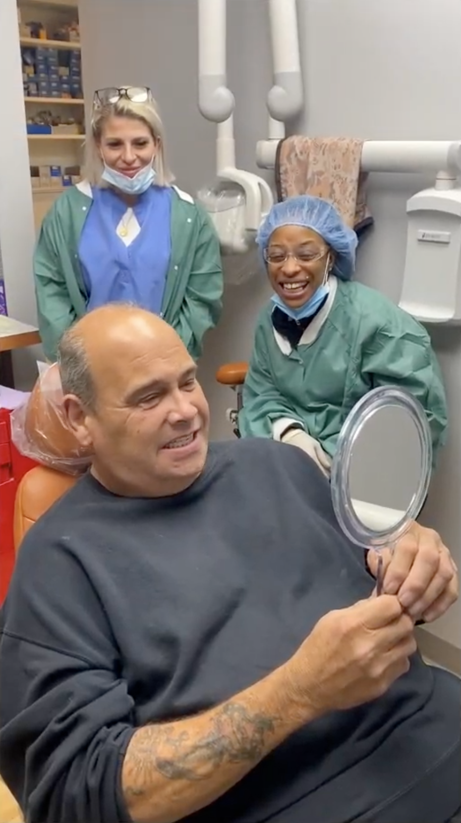 DENTAL IMPLANT PATIENT
