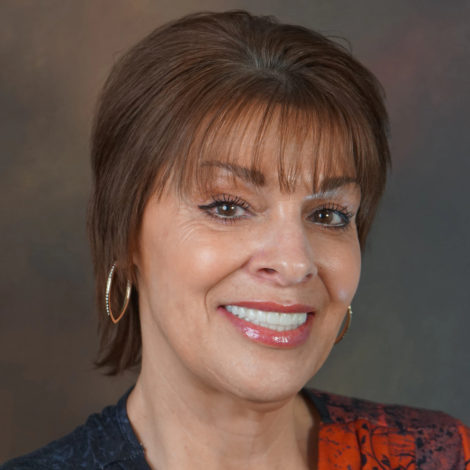 Val after Smile Makeover