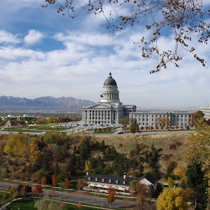 Utah Capitol Hill
