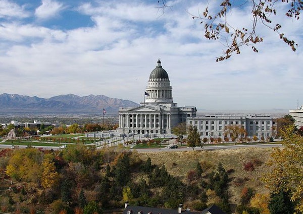 Utah Capitol Hill