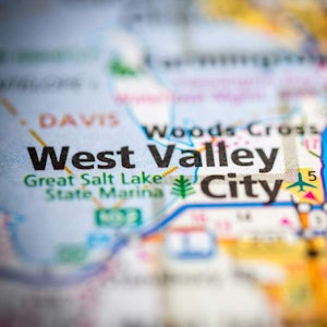 WEST VALLEY CITY map