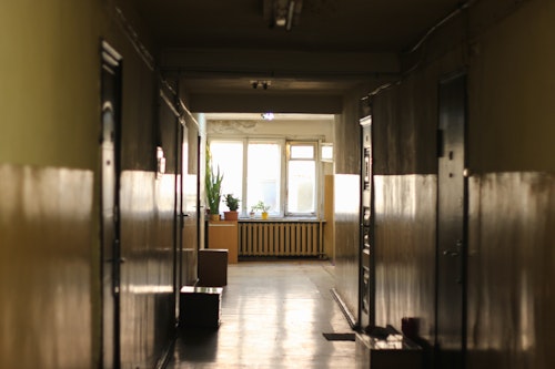 Empty hallway