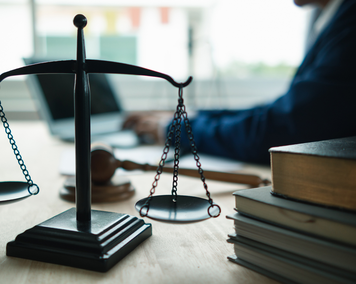 model scales and legal books