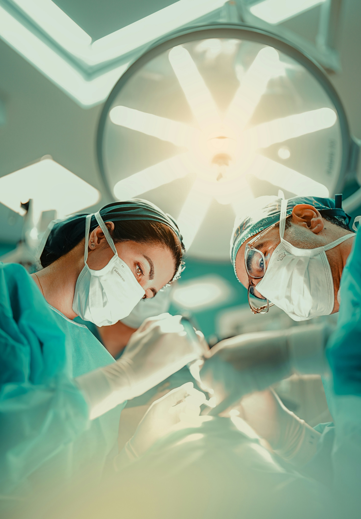 surgeons in operatory