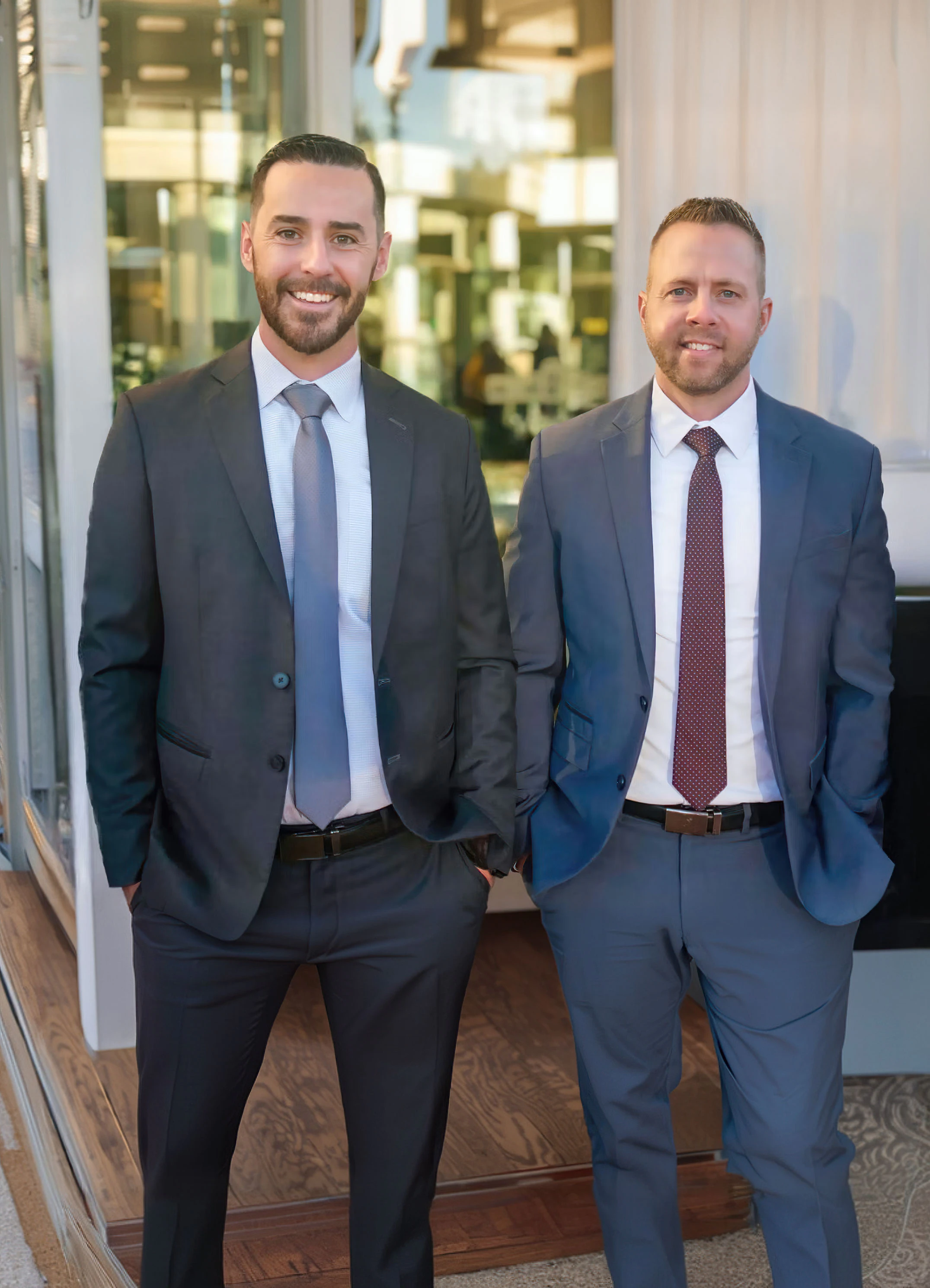 Attorneys Ashton J. Hyde and John Macfarlane