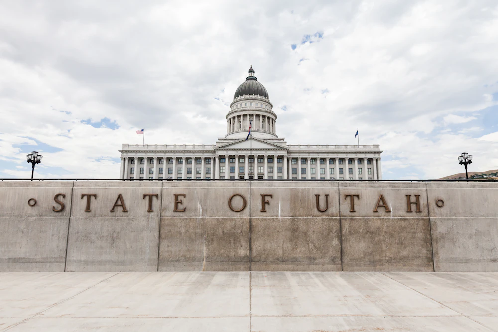 utah state capital building