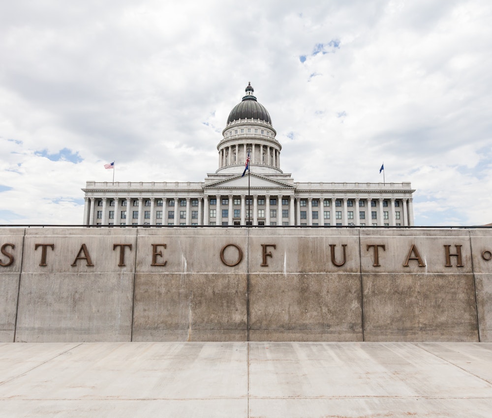 utah state capital building