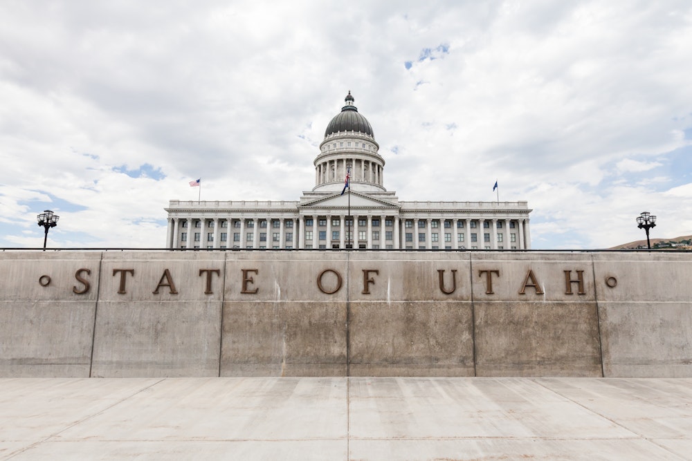 utah state capital building