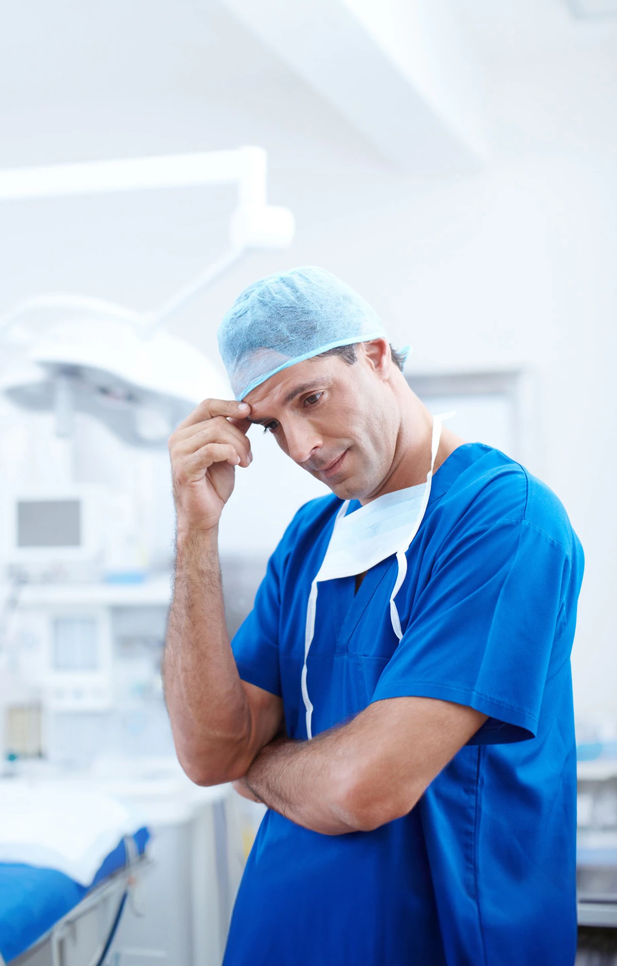 Upset surgeon