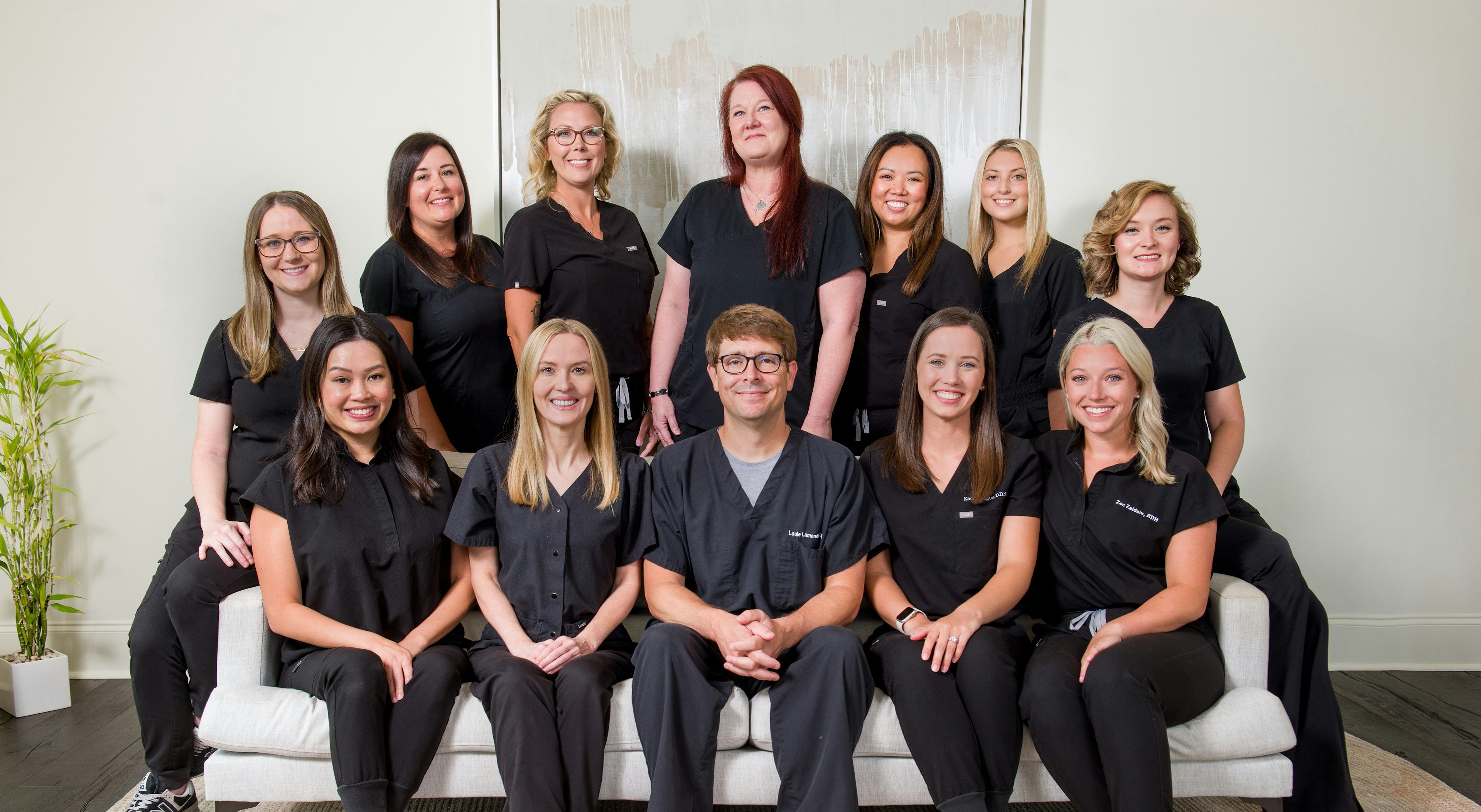 Staff at Lamendola Dentistry