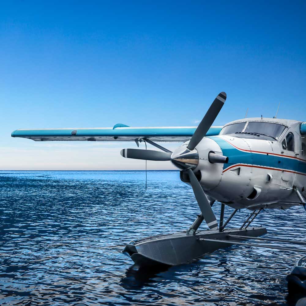 Plane on Water