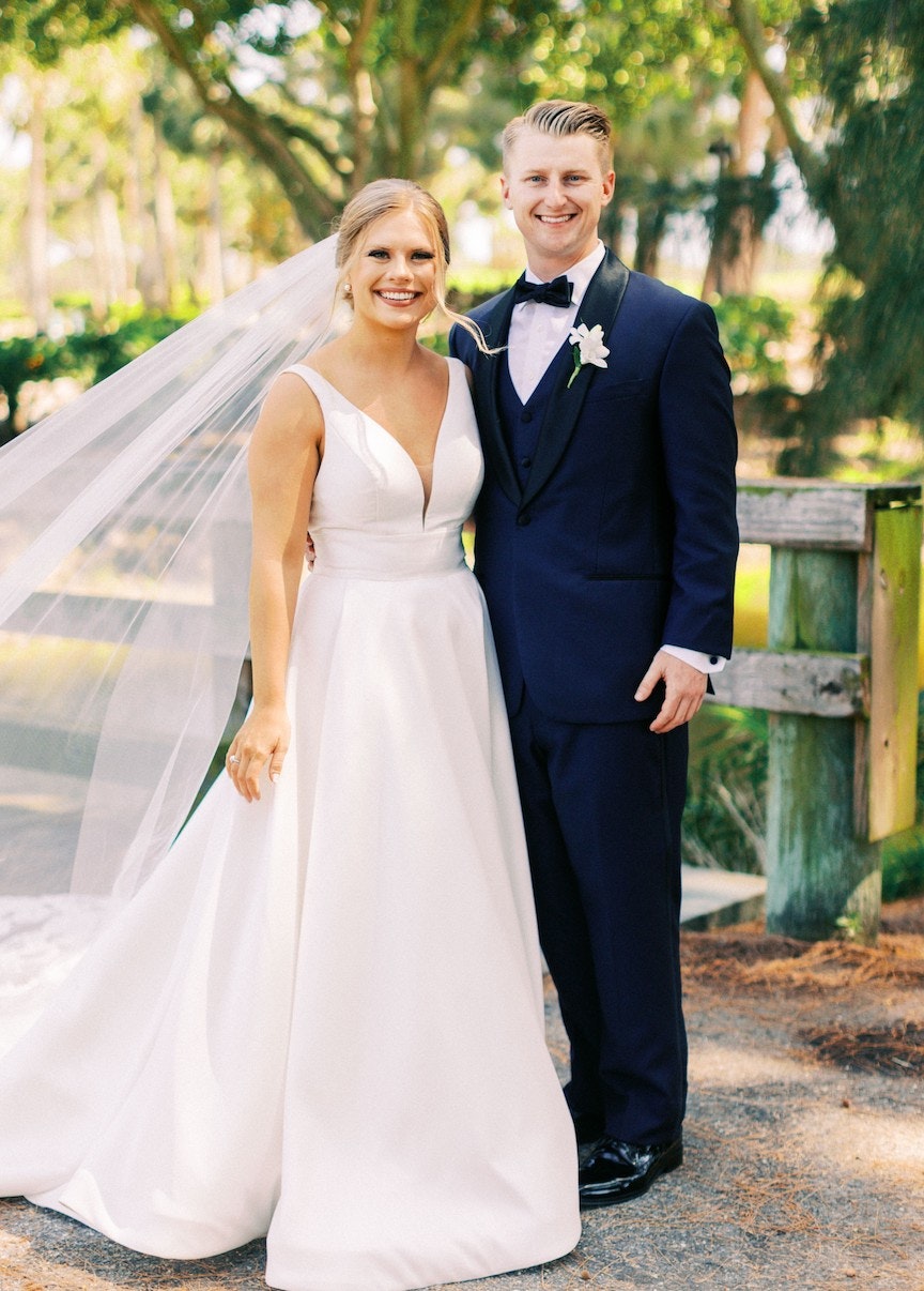 caroline moody and her husband