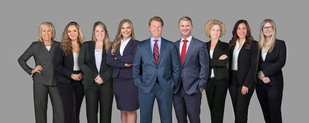 Legal team at Moody Law