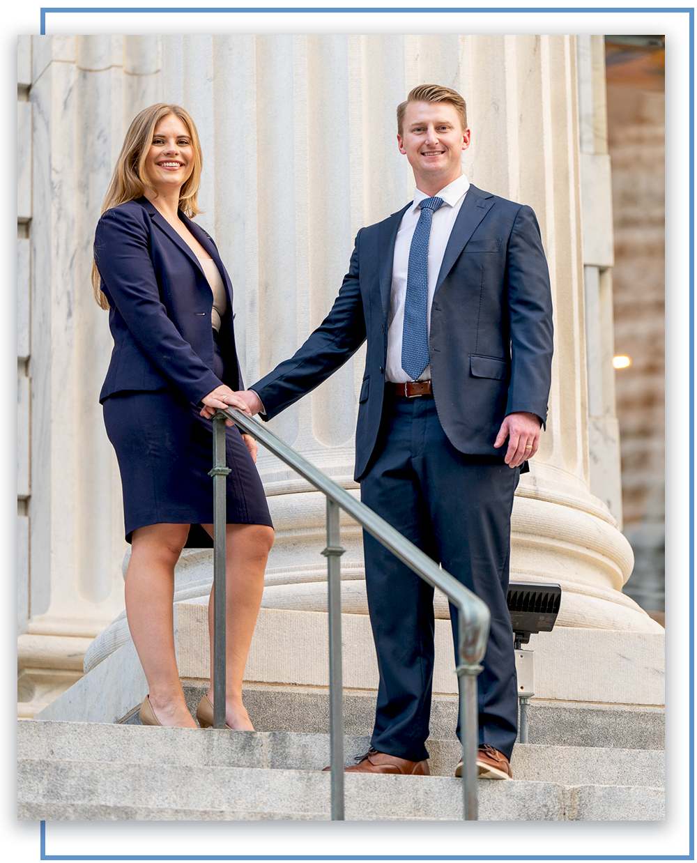 Drew and Caroline Moody