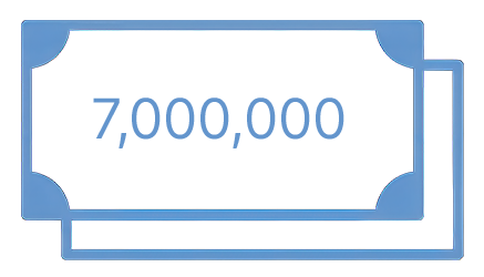 $7,000,000