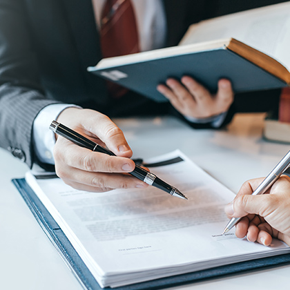 consulting with clients over a drunk driving case