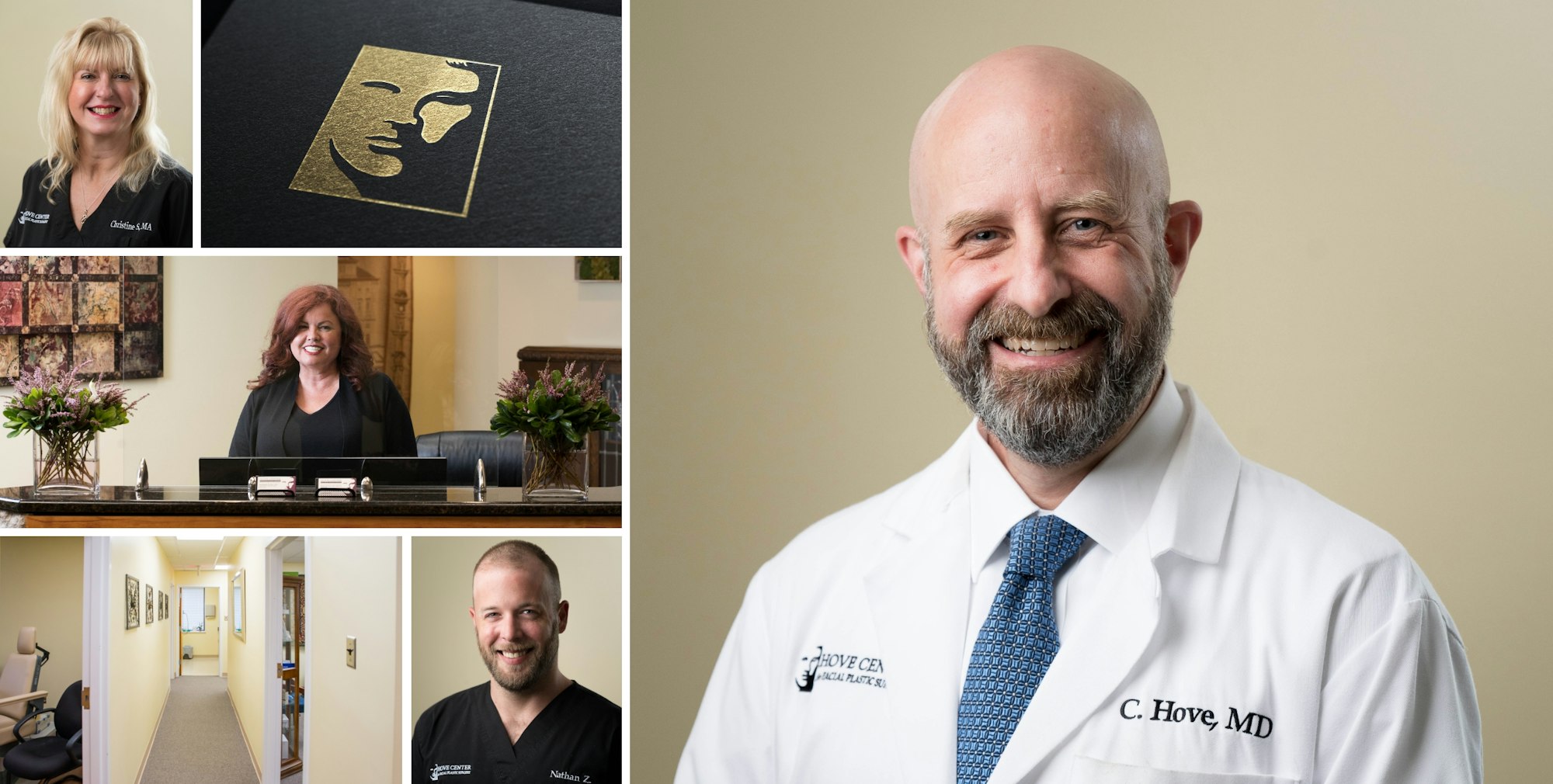 Hove Staff and Interior Collage