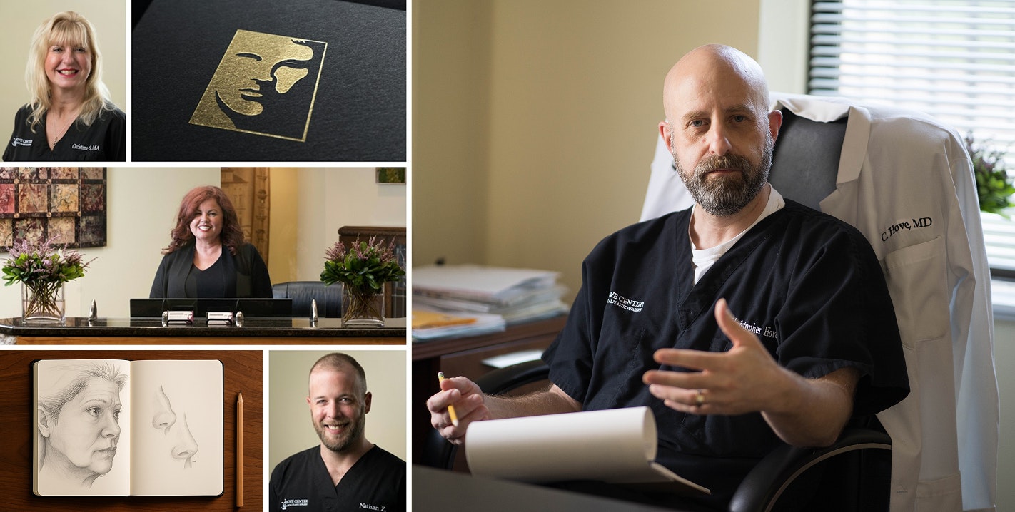 Hove Staff and Interior Collage