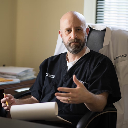 Portrait of Dr. Hove