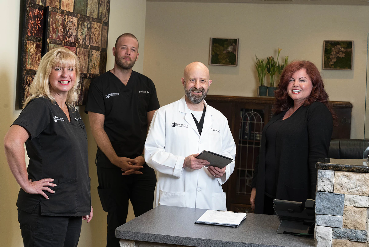 Dr. Hove and our team