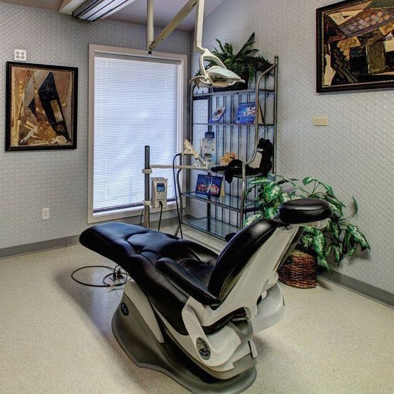 Exam room at Tim Simpson, D.D.S.