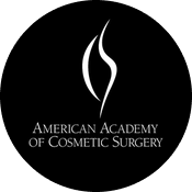 american academy of cosmetic surgery logo