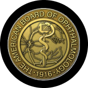 american board of ophthalmology logo