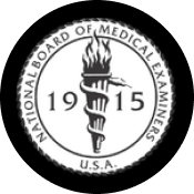 national board of medical examiners logo