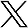 Twitter X Logo