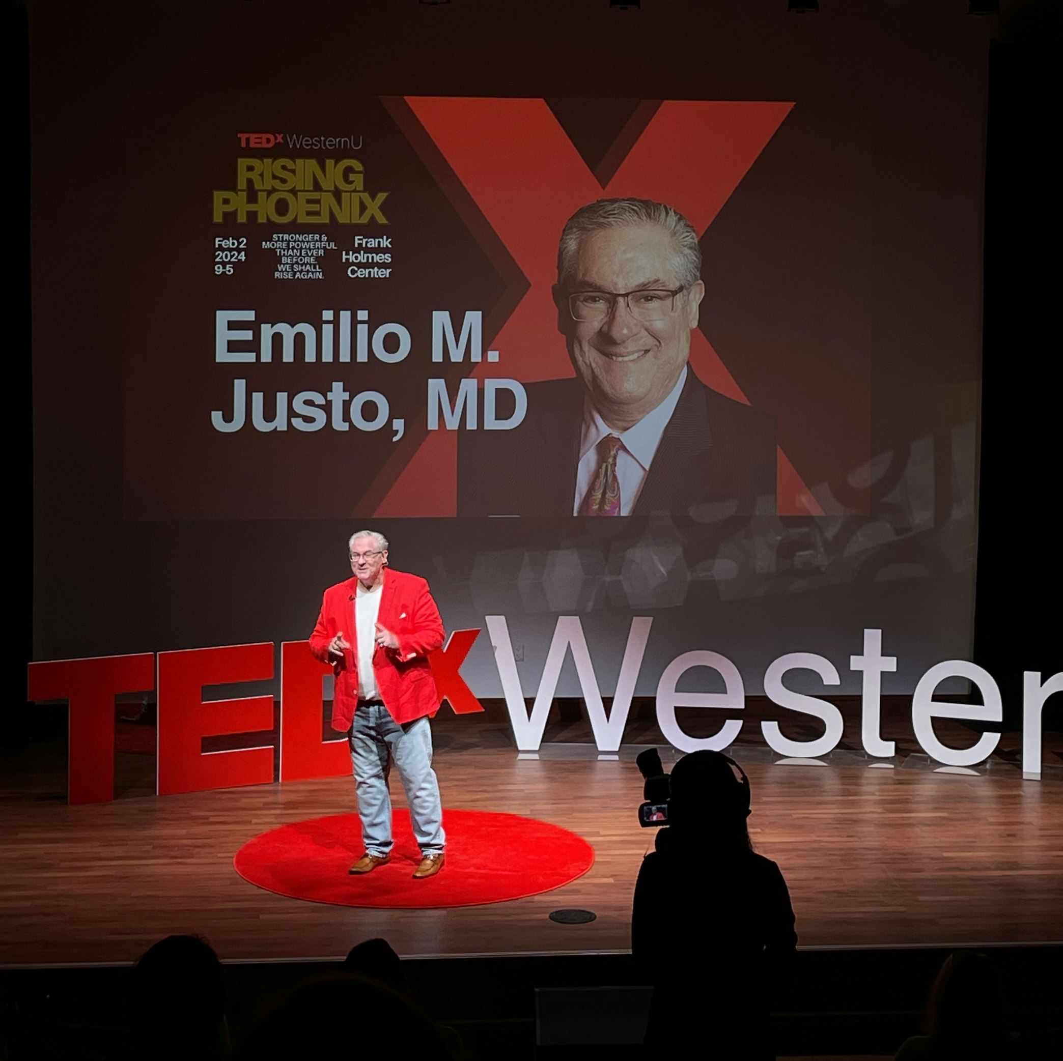 TEDxCherryCreekHS event