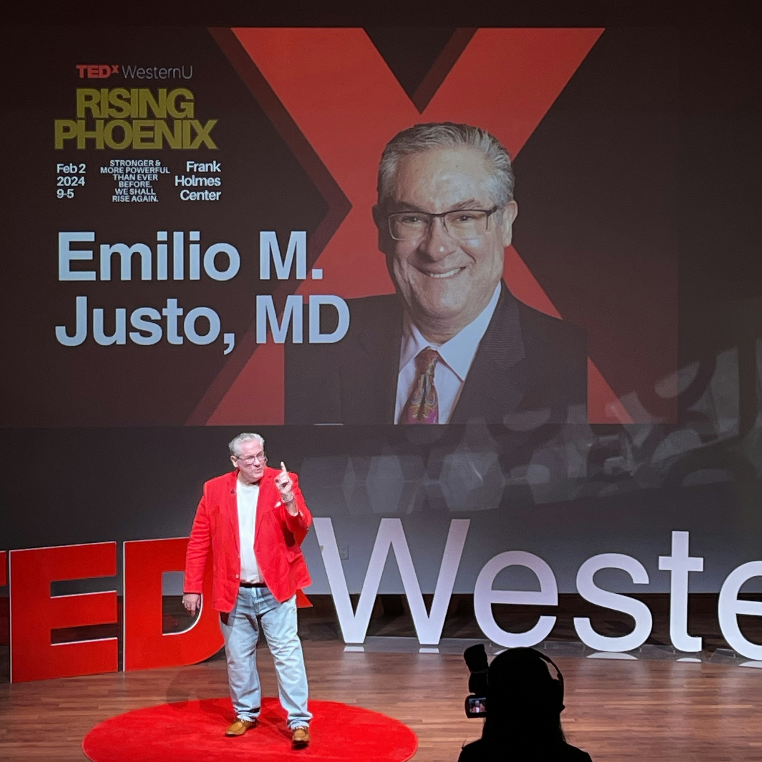 TEDxWesternU event
