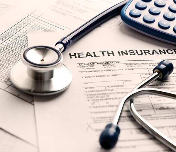 Health insurance paperwork