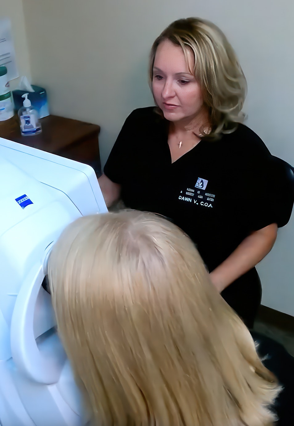 eye exam at az eye institute