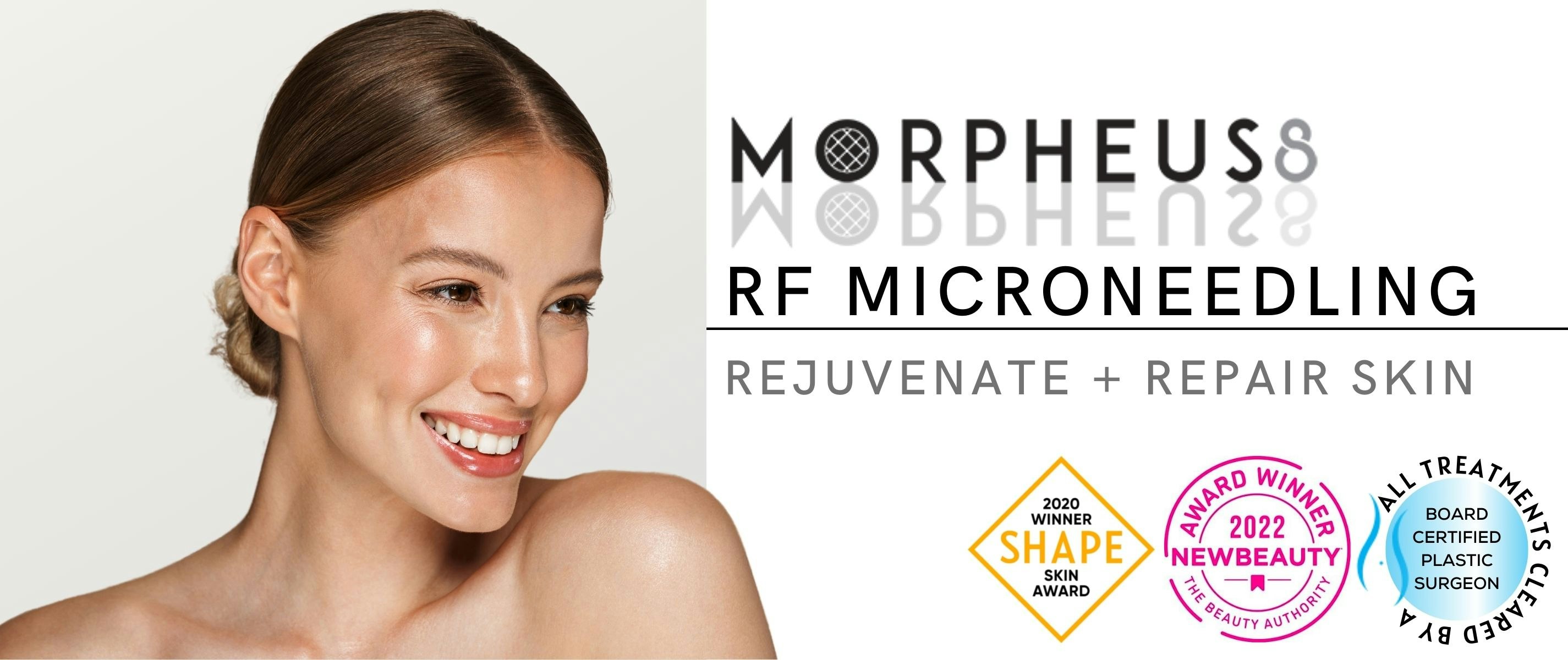 Morpheus8 microneedling