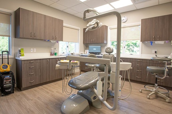 dental treatment suite