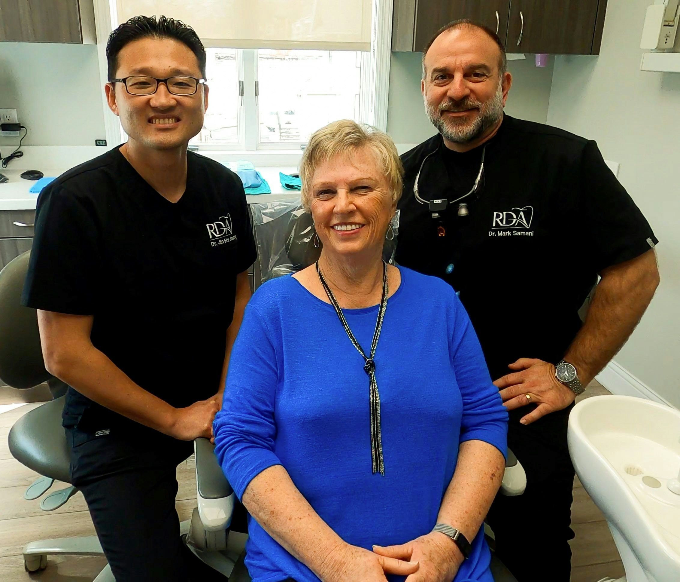 dental team at ridgewood