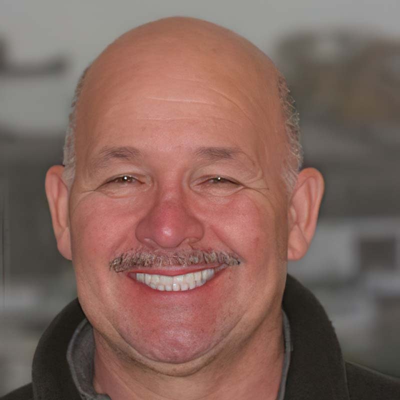 Smiling Man after All-on-4