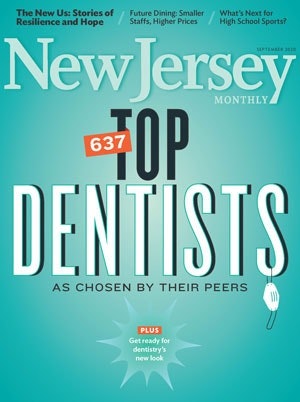 NJ Monthly top dentist