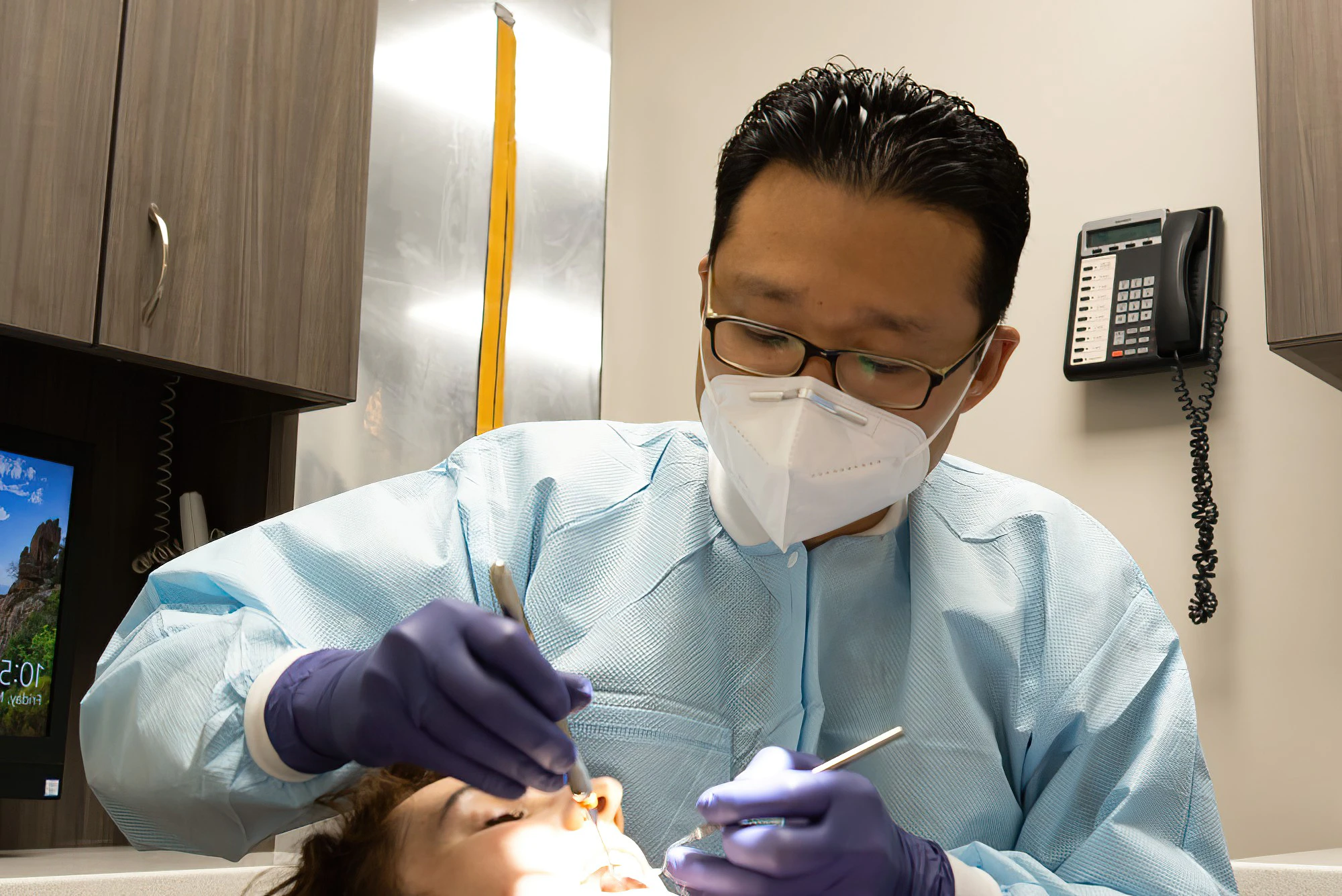 Team at Ridgewood Dental working