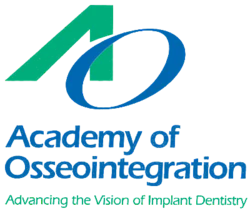 Academy of Osseointegration logo