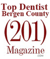 Top Dentist of Bergen County Magazine logo
