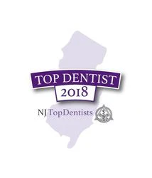NJ Top Dentist logo