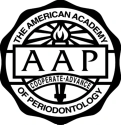 The American Academy of Periodontology Logo