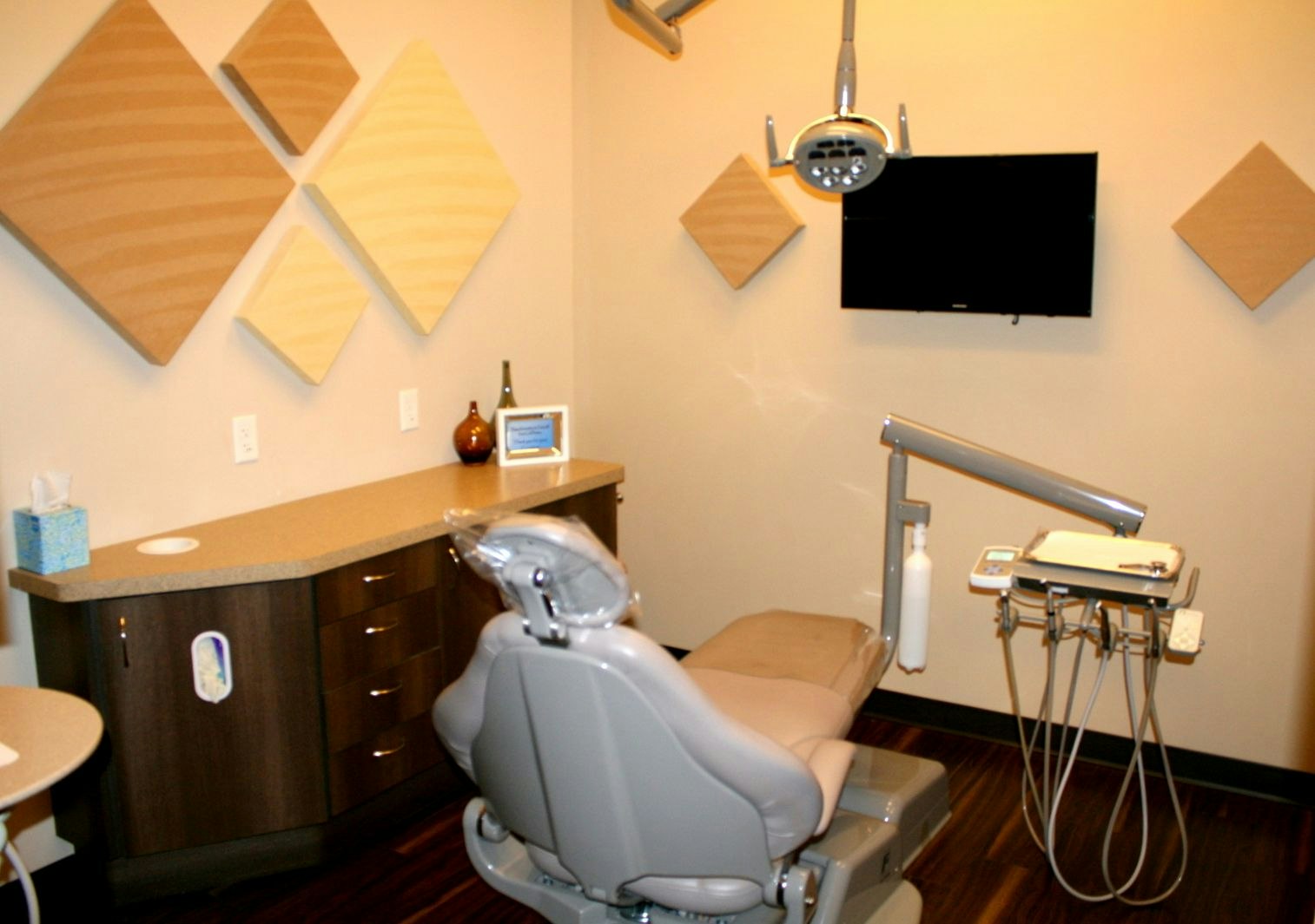 Davis Dentistry dental chair