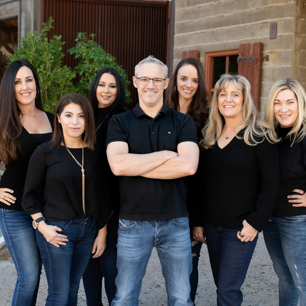 photo of the davis dentistry team