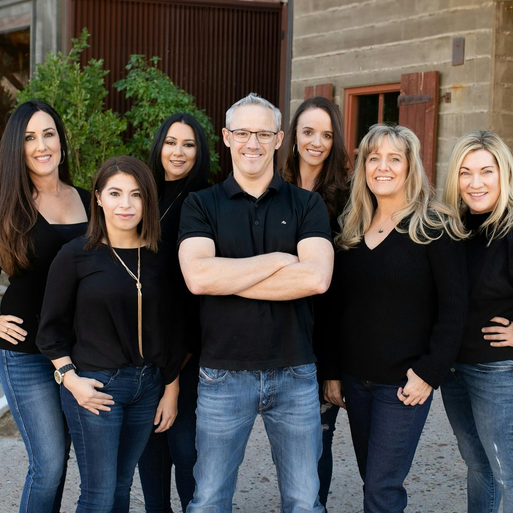 photo of the davis dentistry team